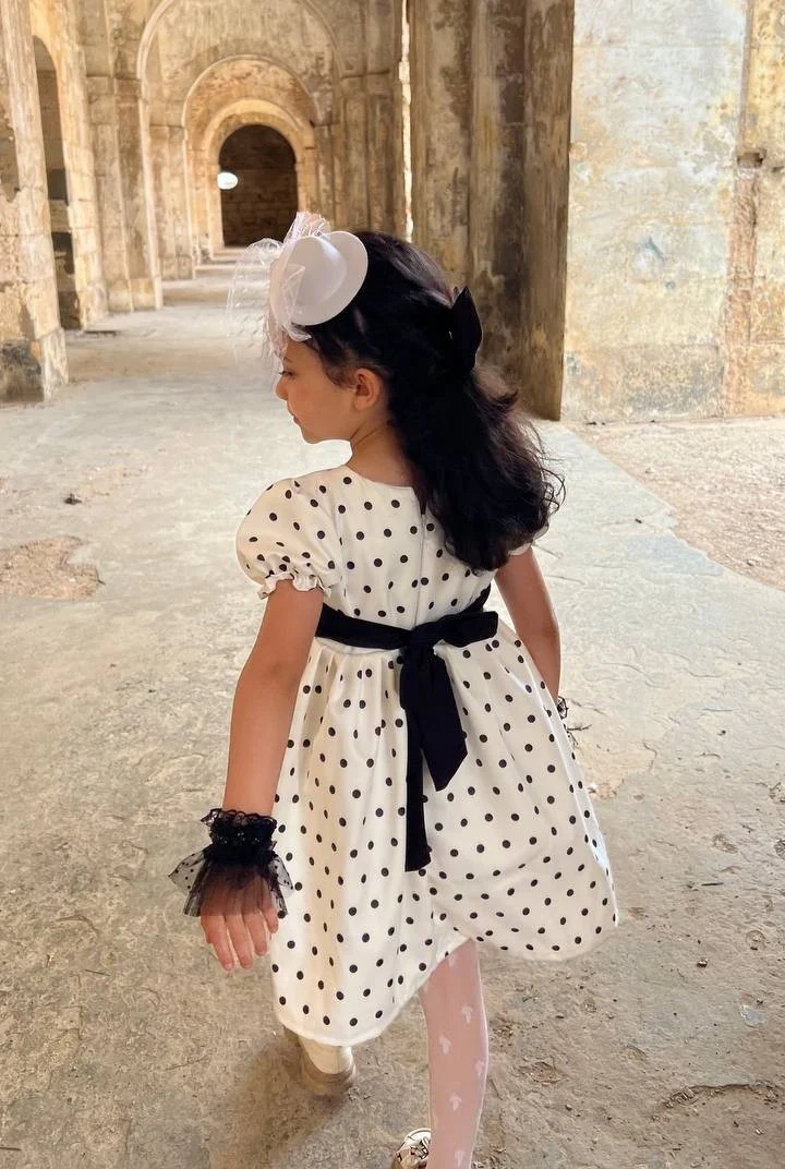 فستان فيونكة